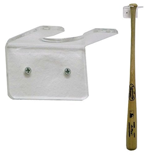 SAFTGARD SUPPLIES Acrylic Vertical Bat Wall Mount Holder Bracket - Image 4