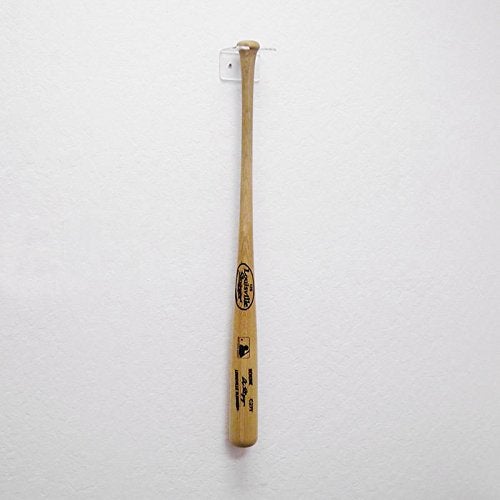 SAFTGARD SUPPLIES Acrylic Vertical Bat Wall Mount Holder Bracket - Image 2