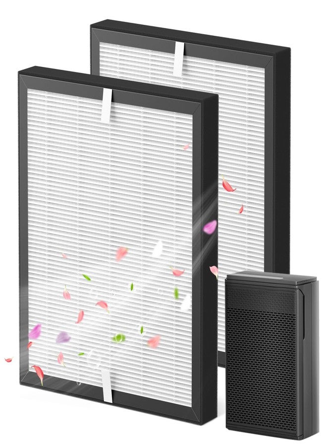 إيزينجو عبوتان من فلاتر بديلة P280 وP260 متوافقة مع أجهزة تنقية الهواء TPLMB/YARIKI P280 وAIUZLK P260، فلتر هواء عالي الكفاءة، فلتر نايلون أولي 3 في 1، فلتر HEPA وفلتر كربون عالي الكفاءة - Image 1