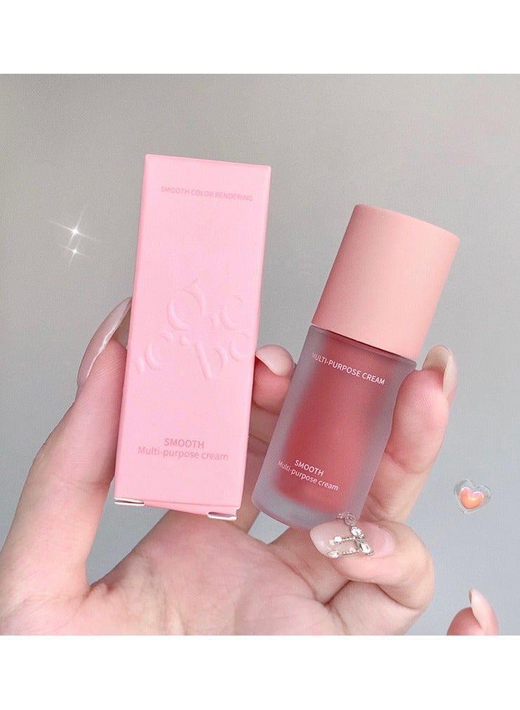 Gege bear Soft Liquid Blush Matte for Eyes Lips And Cheeks 03 - Image 1