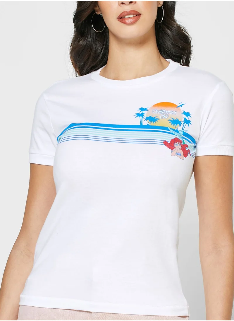 Reserved Graphic T-Shirt
