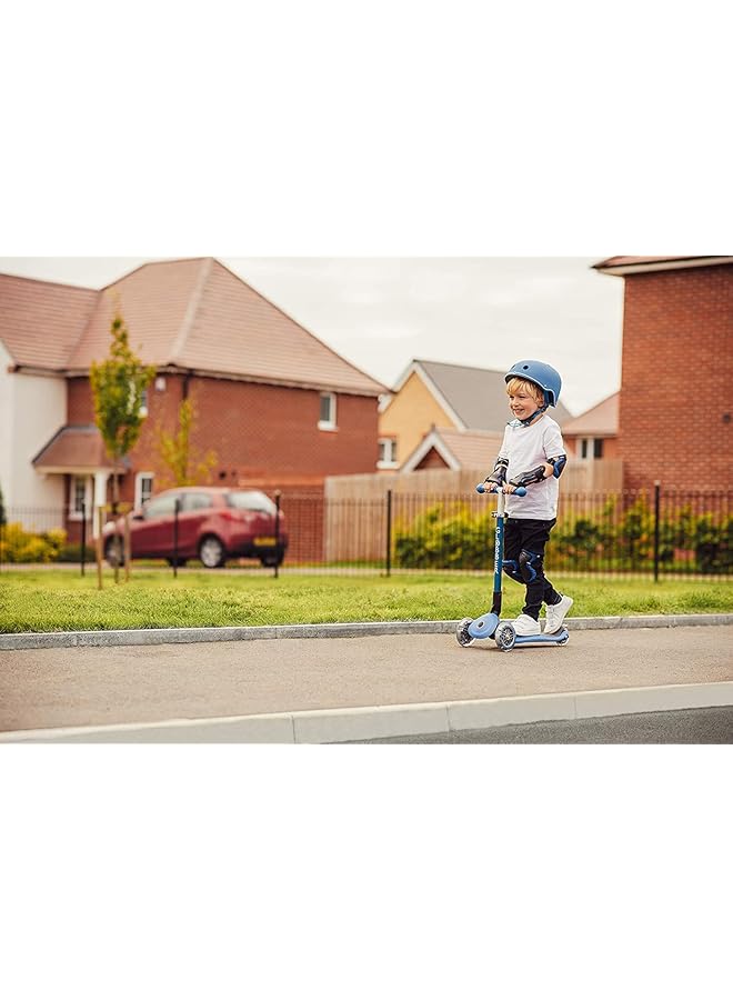 جلوبير أضواء خوذة للأطفال XS/S (48 53 سم) جديدة باللون الأحمر - Image 4