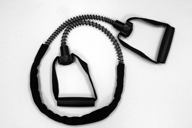 Aeromat Elite Ex-Cord Fitness Tube  Pp Grip  Extra Heavy - Gray - Image 1