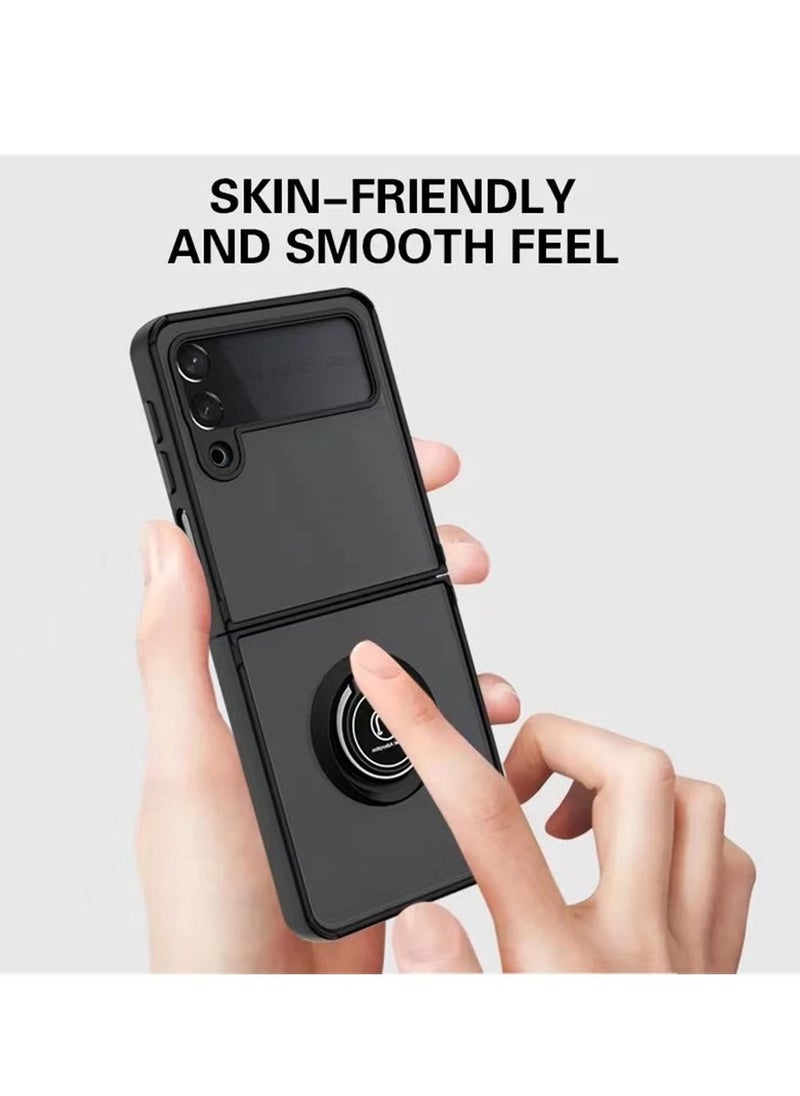 GULFLINK Back Cover Phone Protection Case For Samsung Galaxy Z Flip 3 5G  - Image 3
