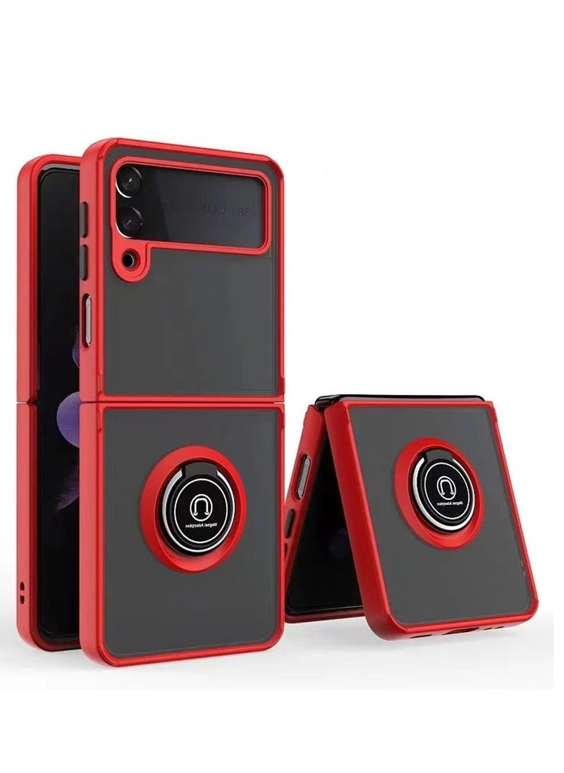 GULFLINK Back Cover Phone Protection Case For Samsung Galaxy Z Flip 3 5G  - Image 1