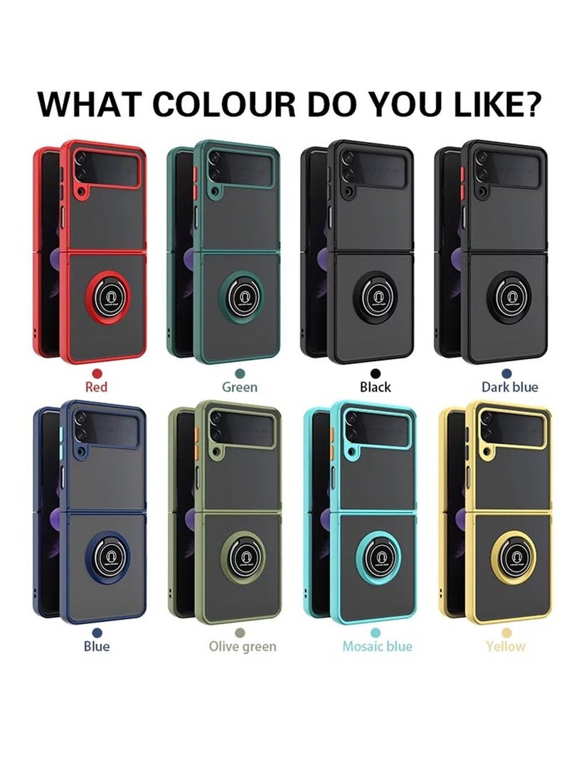 GULFLINK Back Cover Phone Protection Case For Samsung Galaxy Z Flip 3 5G  - Image 5