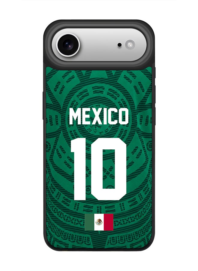 Stylizedd For Apple iPhone Air Case,Slim fit Camera Protection, Shockproof Thin Phone cover  - Football Team Mexico World Cup 2026 - Image 1