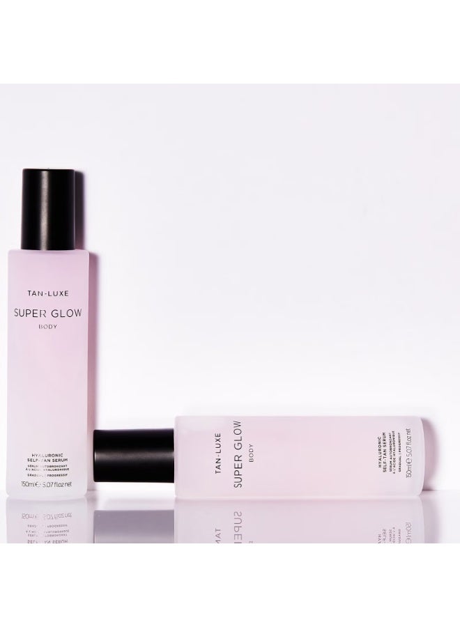 تان-لوكس سيروم تسمير الجسم الذاتي بحمض الهيالورونيك تان لوكس سوبر جلو 150 مل - Image 3