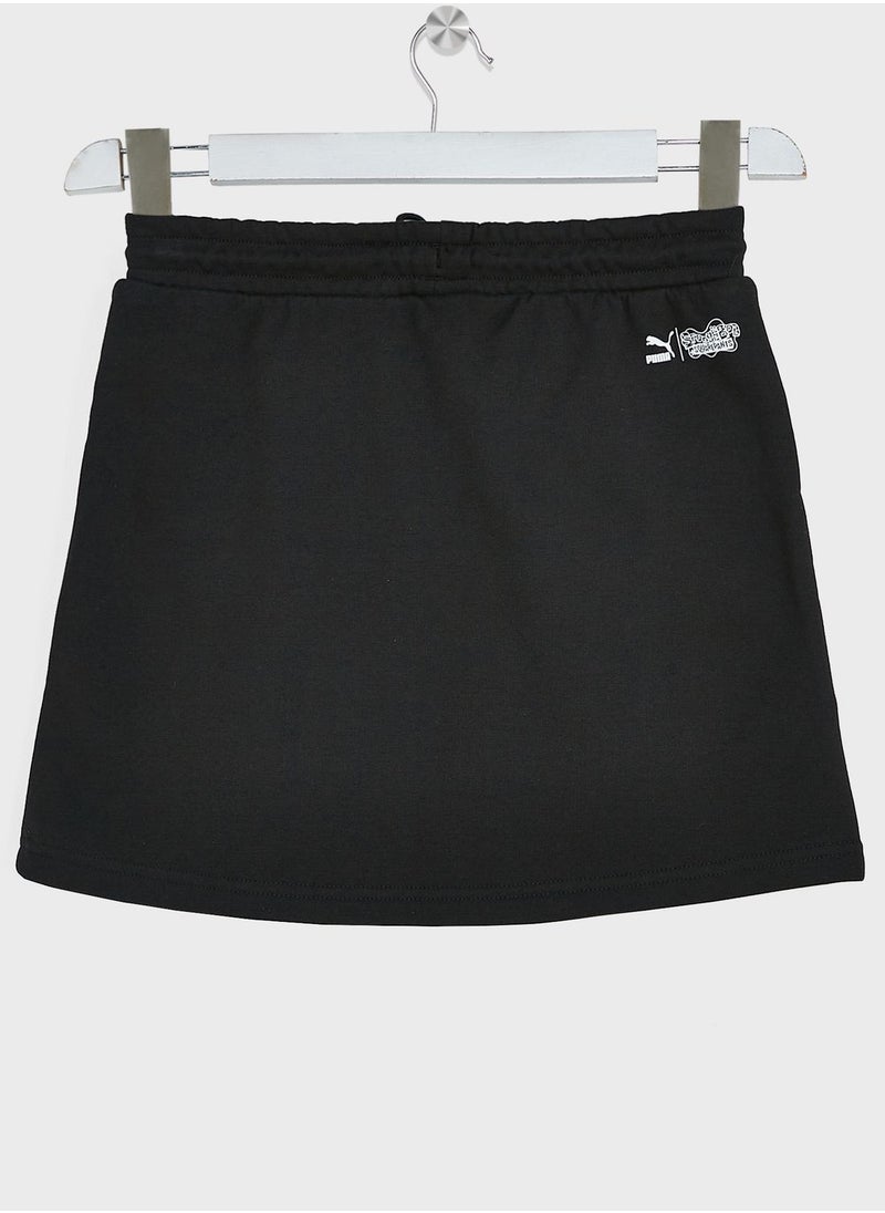PUMA - Kids Spongebob Skirt - Image 1