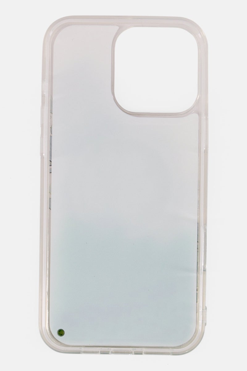 GUESS iPhone 16 Pro Max Magsafe Compatible Liquid Glitter Phone Case, Multicolor - Image 3