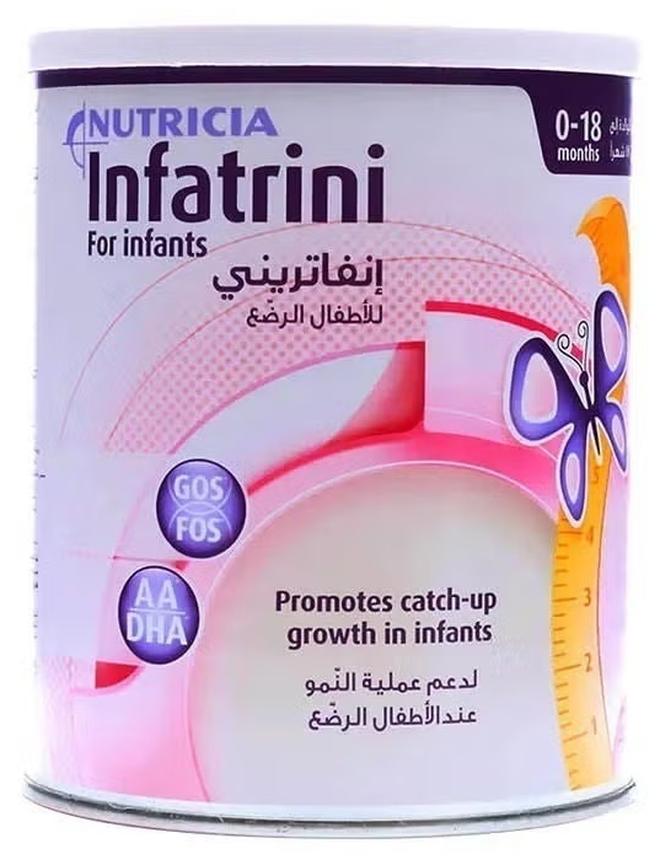 Nutricia Infatrini Infant Baby Milk Powder For 0 to 18 Months 400g