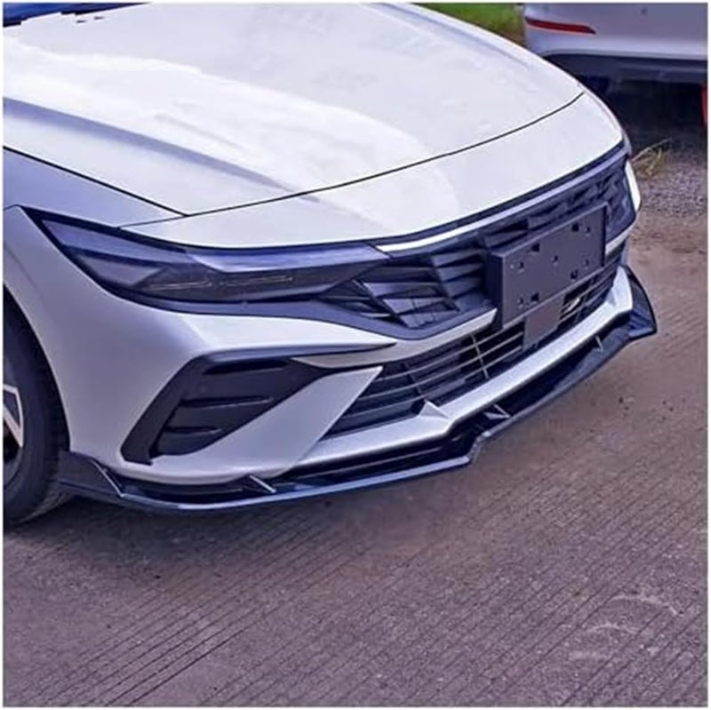 Wivplex Front Bumper Lip Splitter for Hyundai Elantra - Image 3