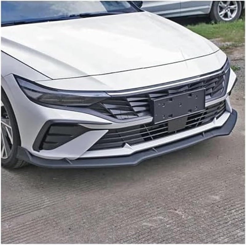 Wivplex Front Bumper Lip Splitter for Hyundai Elantra - Image 4