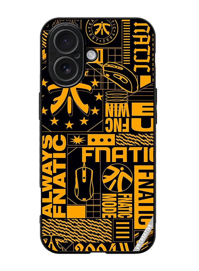 VR CREATIVE Protective Case Cover For Apple iPhone 17 Team Fnatic Design Multicolour