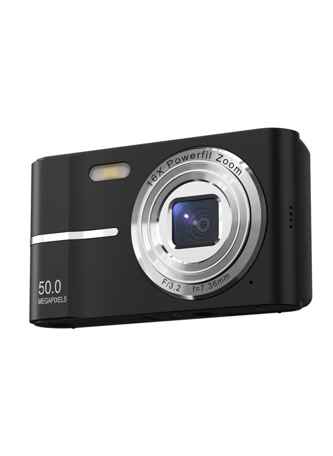 Generic Digital Camera 2.4 Inch Entry-level Retro Old-fashioned Digital Camera HD Small Portable CCD Fans-Body Color:64 Memory Card  - Image 3