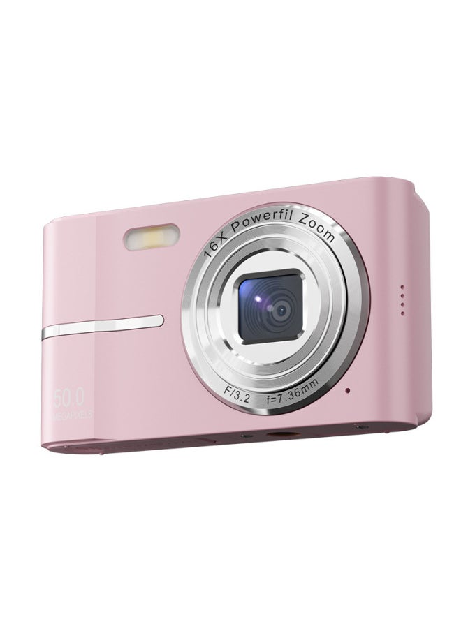 Generic Digital Camera 2.4 Inch Entry-level Retro Old-fashioned Digital Camera HD Small Portable CCD Fans-Body Color:64 Memory Card  - Image 2