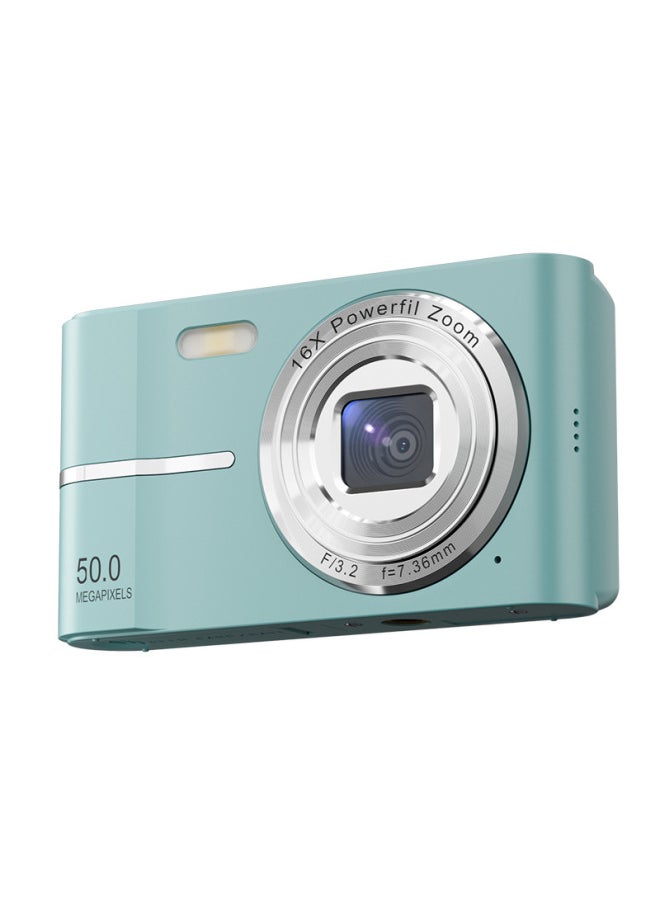 Generic Digital Camera 2.4 Inch Entry-level Retro Old-fashioned Digital Camera HD Small Portable CCD Fans-Body Color:64 Memory Card  - Image 4