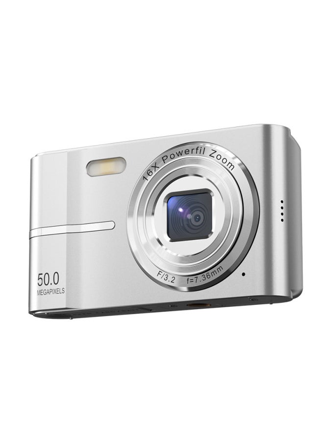 Generic Digital Camera 2.4 Inch Entry-level Retro Old-fashioned Digital Camera HD Small Portable CCD Fans-Body Color:64 Memory Card  - Image 5