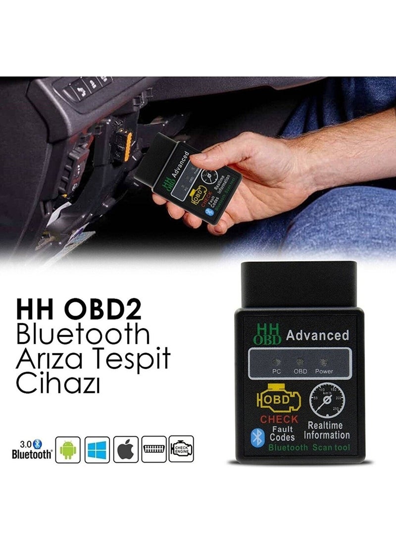 Fault Detection Device Fault Reading and Deletion Bluetooth Obd2 Advanced Compatibility with All Vehicles Connected to Computers - pzsku/Z4EAE821EE9DAA7820F83Z/45/_/1730513892/2fcd7913-df2d-4595-8c80-2413c8e3baf7