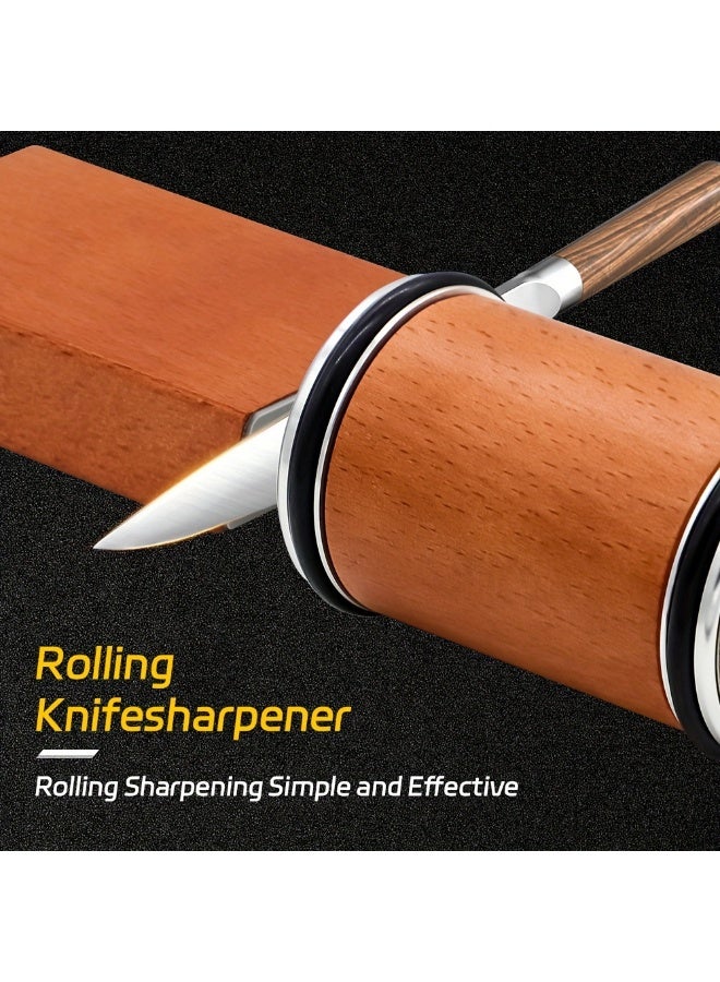 general Roller sharpener aluminum alloy emery roller whetstone - Image 2