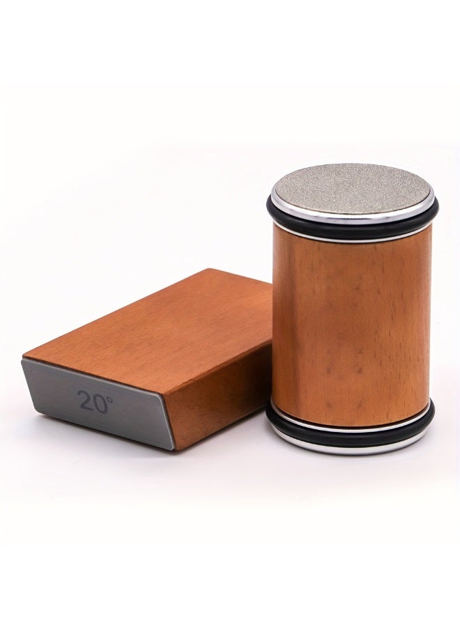 general Roller sharpener aluminum alloy emery roller whetstone - Image 1