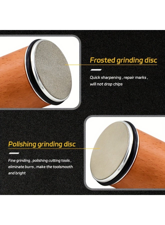 general Roller sharpener aluminum alloy emery roller whetstone - Image 4