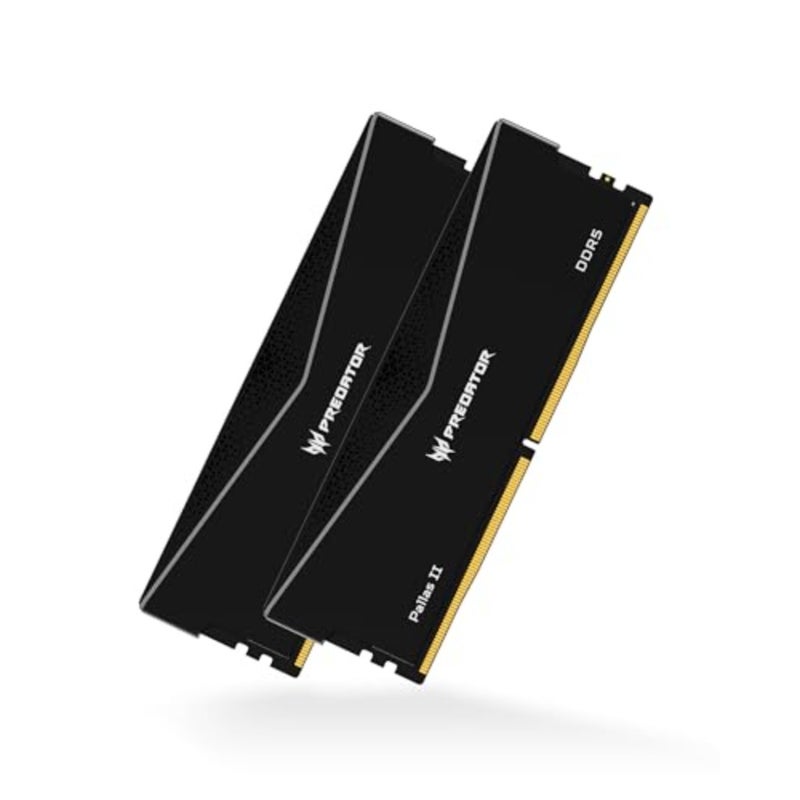 ذاكرة الوصول العشوائي Predator Pallas II DDR5 32GB 16GBx2 6000MHz CL36 - Intel XMP 3.0 AMD Expo - ذاكرة ألعاب الكمبيوتر الشخصي - Image 1