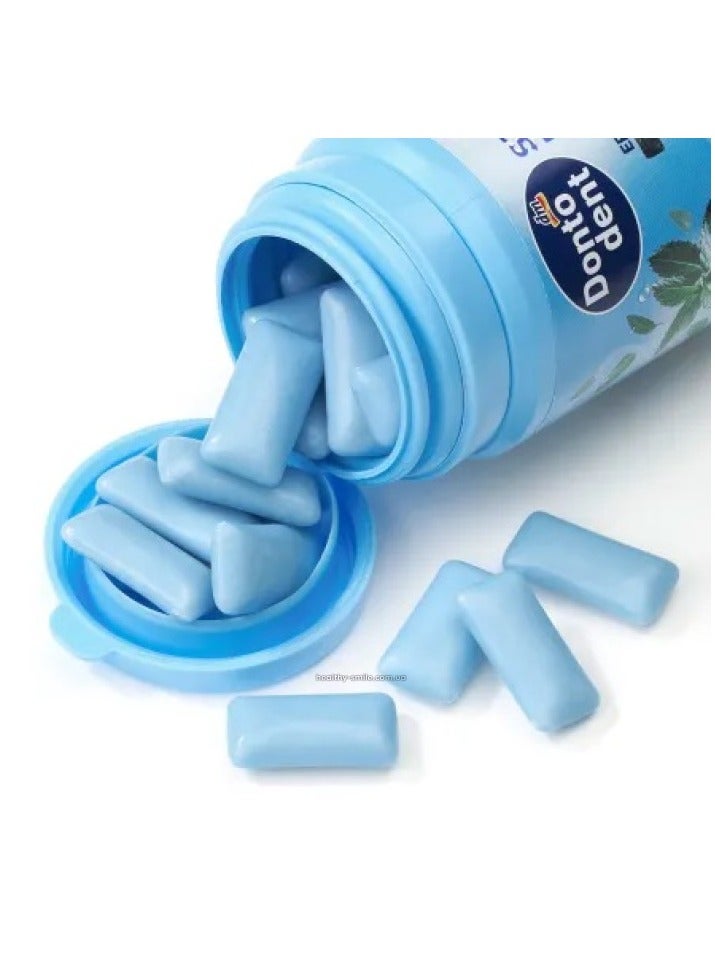 دي ام علكة دونتو دينت بنكهة النعناع القوية 50 وحدة 72 جرام - Image 2