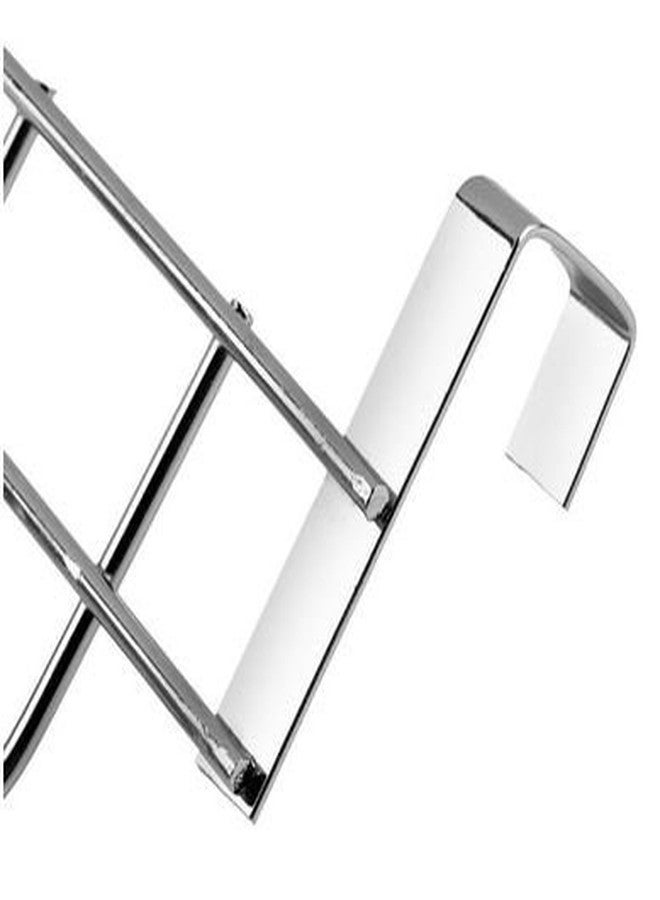 Desi Rang Over Door Steel Hanger with 5 Hooks Organizer for Kitchen Bathroom, Organizer for Utensils, Towels, Bags Accessories Space Saving, No Drill, Rust Proof, Multipurpose - Image 3