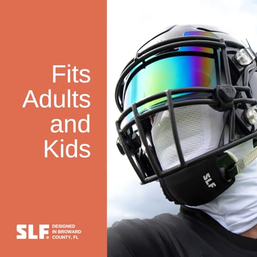 SLEEFS Football Chin Strap Cover - One Size Fits All Cushion - Shield Compatible with Virtually All Helmets - Adult and Youth - Image 5