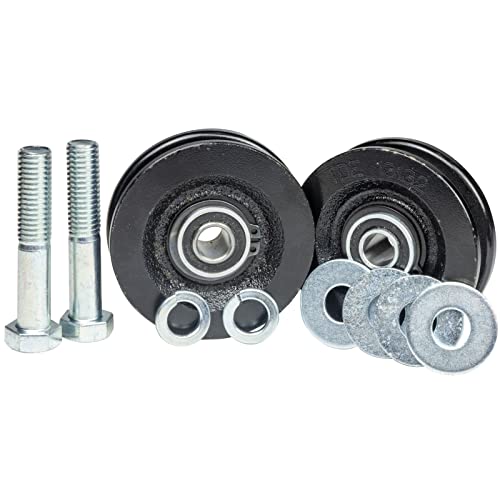 TranzSporter Tie Down 90040 TranzSporter TP250 and TP400 Replacement Parts (TP250 - Complete Carriage Wheel Kit) - Image 1