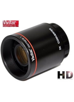 Vivitar Series V2XMR 1 T-Mount 2X Converter F/500mm, 420-800mm,650-1300  - Image 2