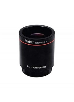 Vivitar Series V2XMR 1 T-Mount 2X Converter F/500mm, 420-800mm,650-1300  - Image 1