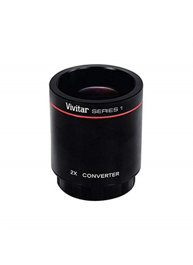 Vivitar - Series V2XMR 1 T-Mount 2X Converter F/500mm, 420-800mm,650-1300 - Image 1