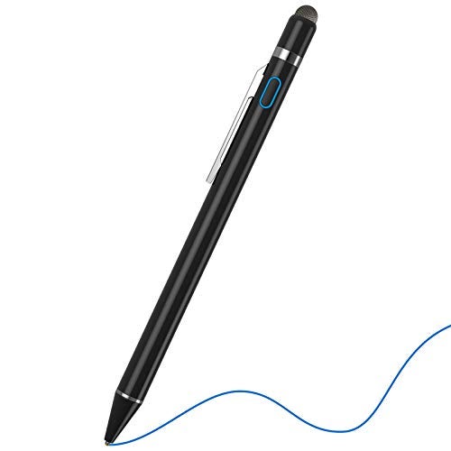 NTHJOYS Stylus Pens for Touch Screens, NTHJOYS Universal Fine Point Stylus for iPad, iPhone, iOS/Android Smart Phone and Other Tablets, Active Stylus Stylist Pen Pencil for Precise Writing/Drawing - Image 3