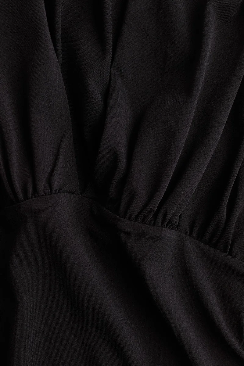 H&M Draped V-neck thong body