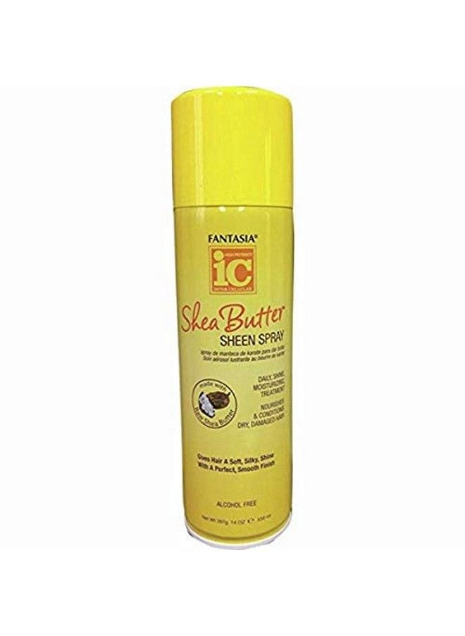 Fantasia Shea Butter Sheen Spray Bonus Size 14 Ounce  - Image 2