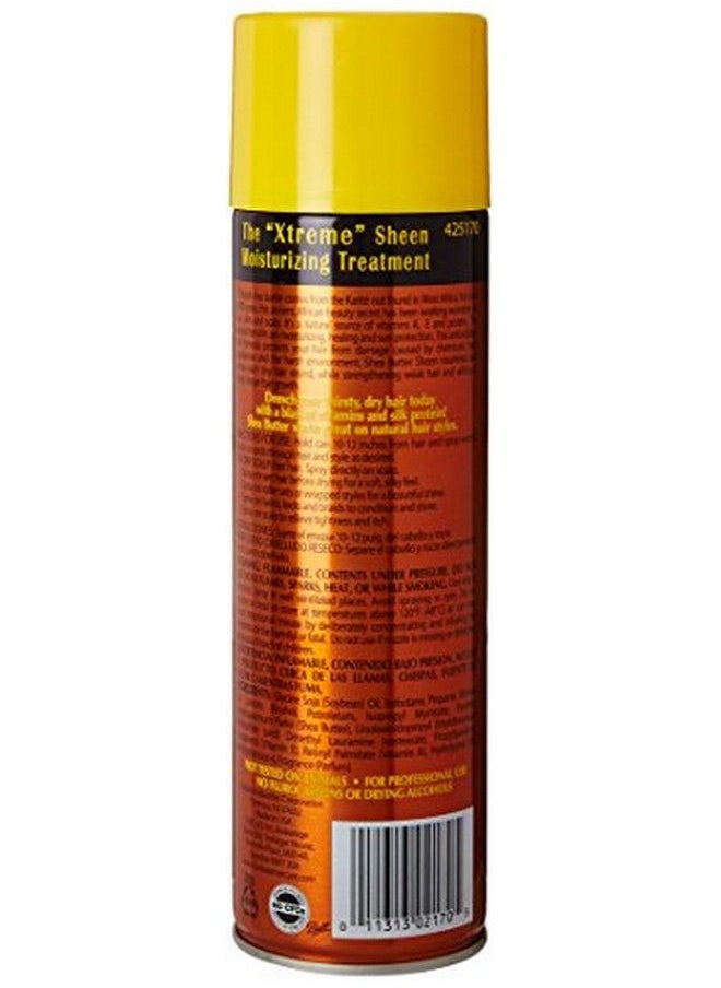 Fantasia Shea Butter Sheen Spray Bonus Size 14 Ounce  - Image 4