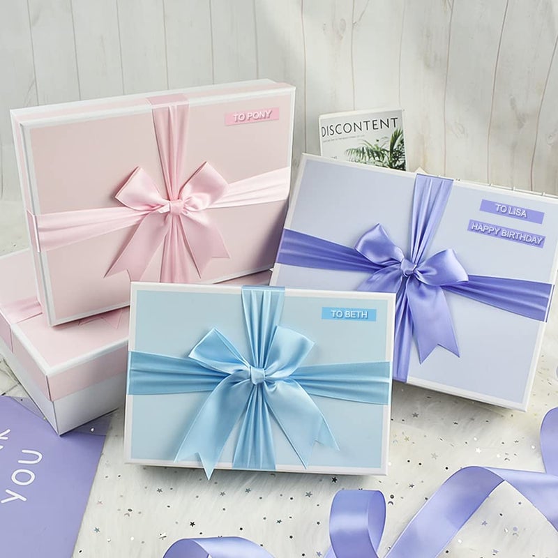 Pristar Plastic 3D Embossing Label Tape Self-Adhesive Compatible for Dymo Label Makers Organizer Xpress Pro, Office Mate II, 3/8 in X 9.8 Ft, Macaroon Color Yellow/Blue/Green/Pink/Purple, 10-Pack - Image 3