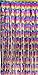 allgala Allgala 4PK 6.5FT x 3.2FT (Total 6.5FT x 13.1 FT) Metalic Tinsel Party Photo Backdrop Curtains Door Fringe  - Image 2