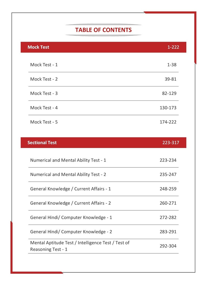 UP Police SI/ASI Book 2024 (English Edition) - 5 Full Length Mock Tests, 8 Sectional Tests and 1 Previous Year Papers (1600 Solved Questions) with Free Access to Online Tests  - Image 3