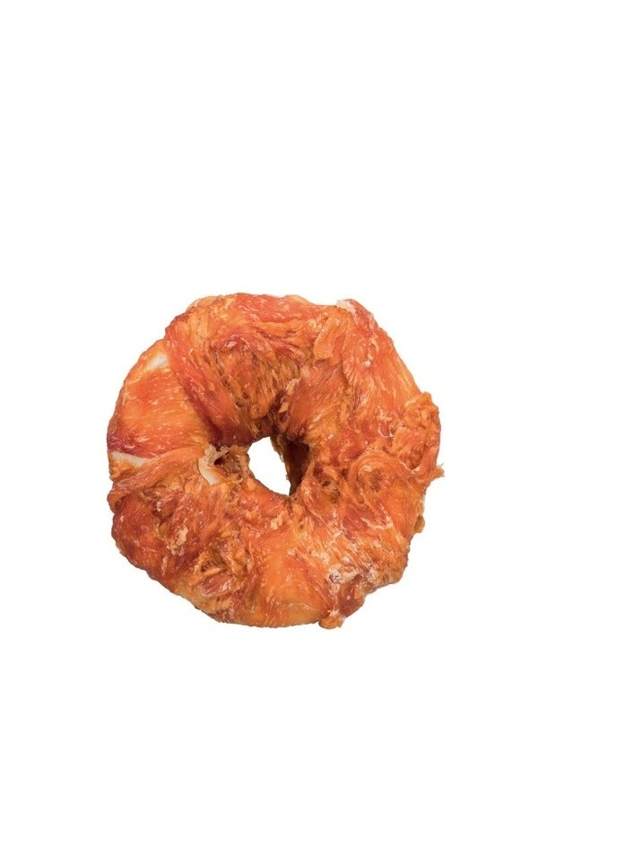 تريكسي حلقة Trixie Denta Fun مضغ مع مضغ كلب الدجاج - Image 1