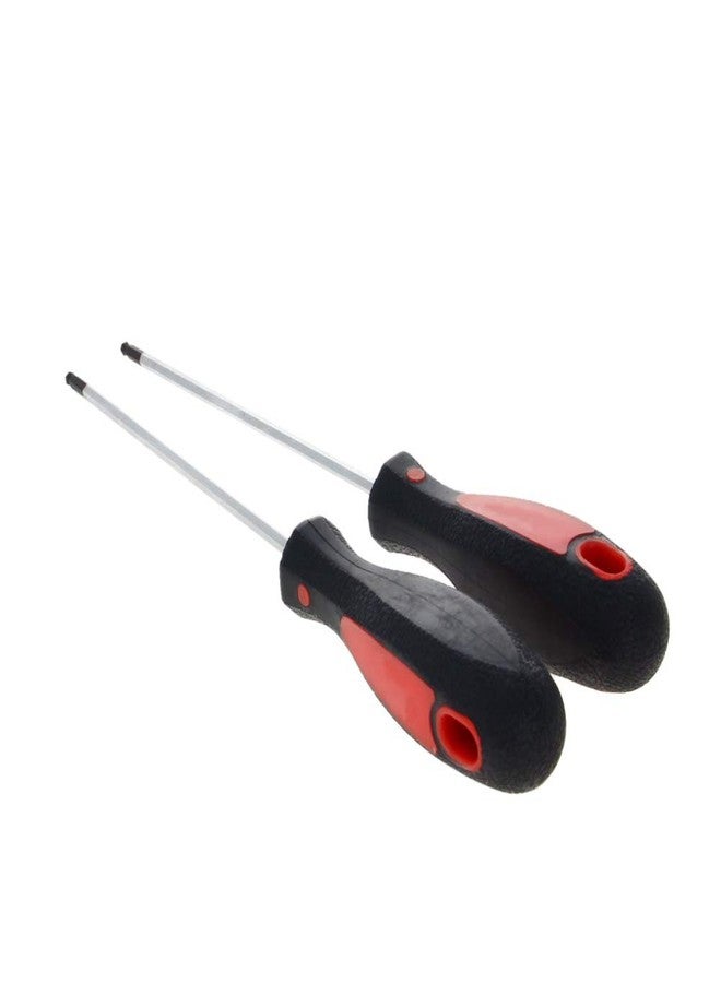 Utoolmart 3mm x 100mm Ball Head Precision Screwdriver Hex Design Wrench Hand Tool 2Pcs - Image 1