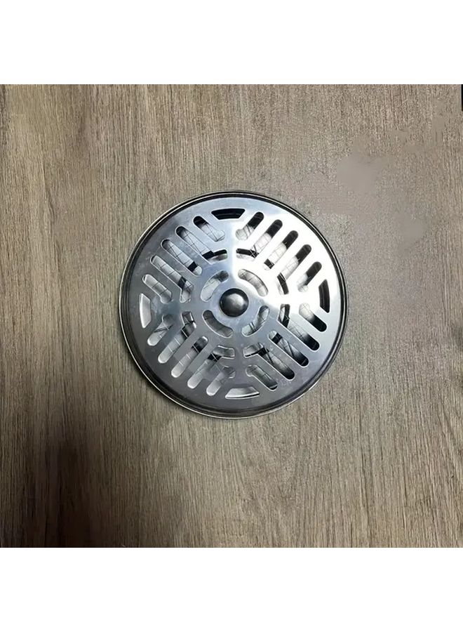 Stainless Steel Hexagonal Mosquito Coil Holder With Lid 1pc Random Color - Image 5