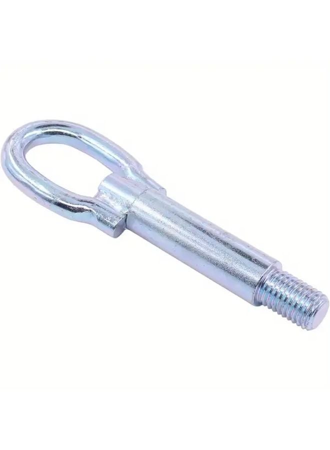 Silvery Trailer Hook for Trailers Bumper and Trailer Rods Durable Metal Construction - Image 2