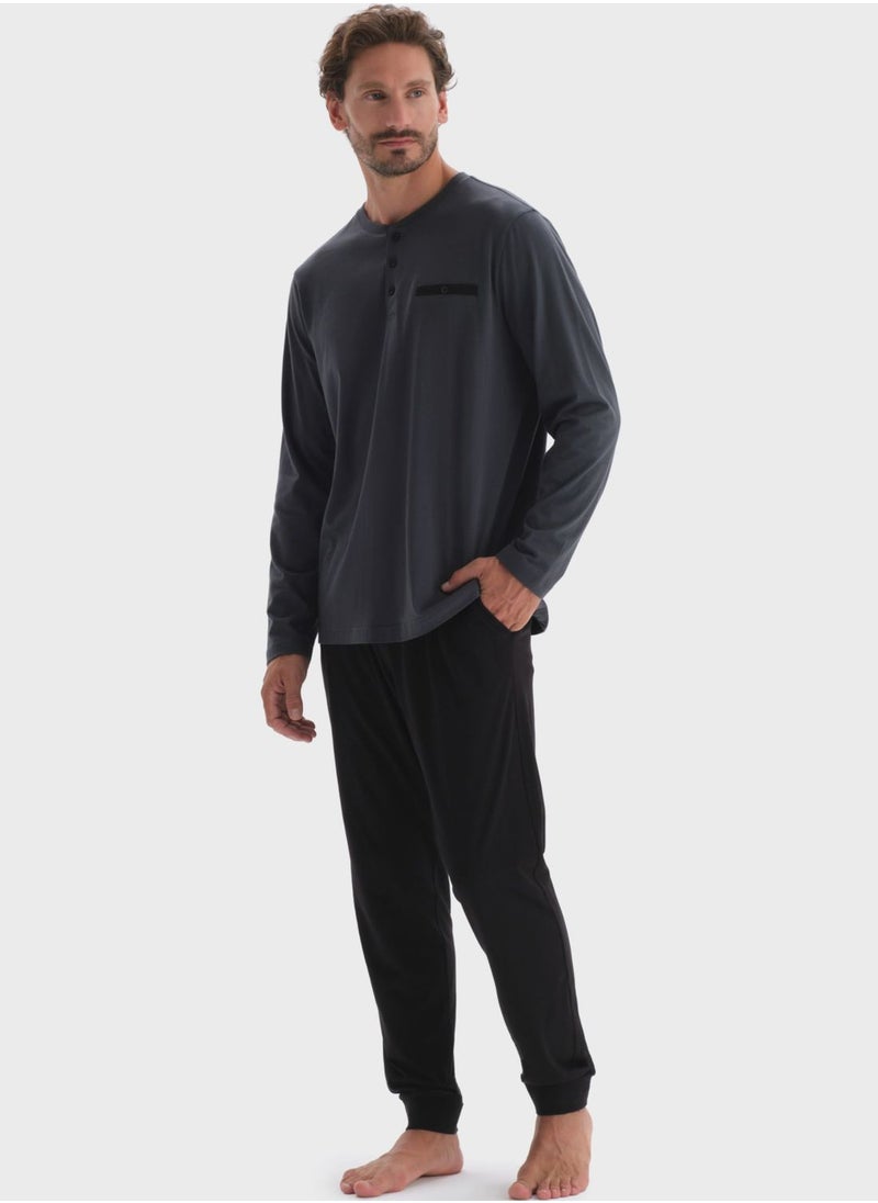 dagi - Nightwear T-Shirt & Trouser Set - Image 1