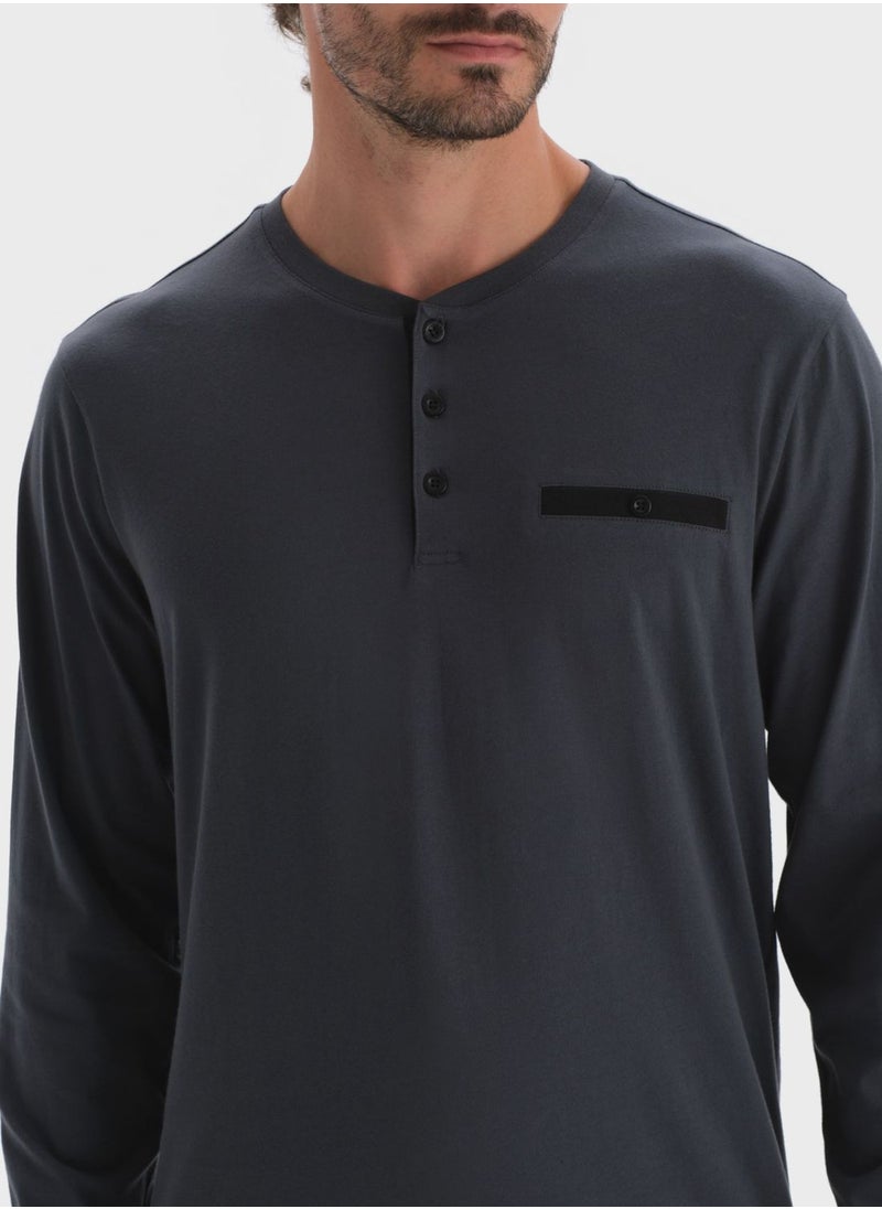 dagi - Nightwear T-Shirt & Trouser Set - Image 1