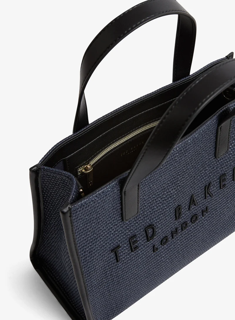 Ted Baker  Faux Raffia Small Icon Tote for Women | Best Price UAE