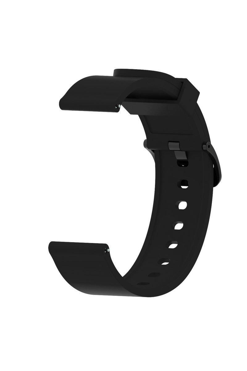 20mm black 20MM Original Sytle Strap For Amazfit Bip Lite Smart Watch Band for Amazfit GTS 4 2 mini