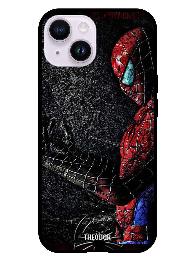 Theodor Protective Case Cover For Apple iPhone 14 6.1" 2022 Spider Man - Image 1